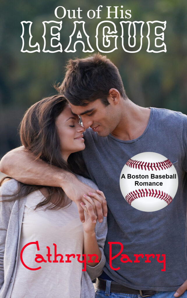 Book Cover: Out of His League: A Boston Baseball Romance