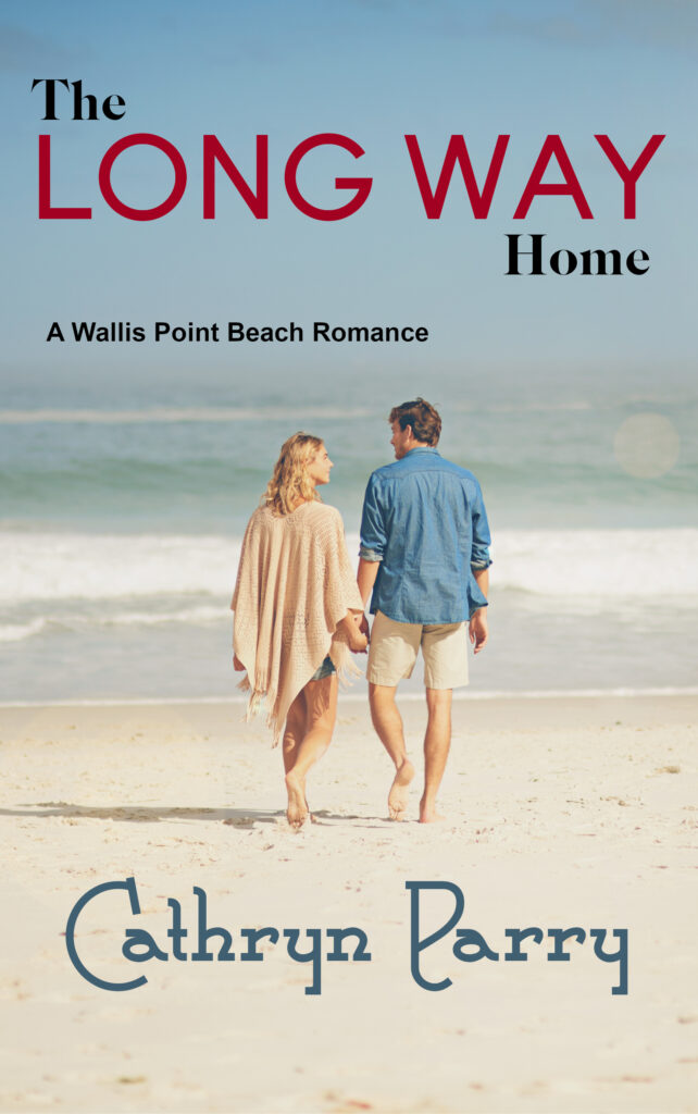 Book Cover: The Long Way Home: A Wallis Point Beach Romance